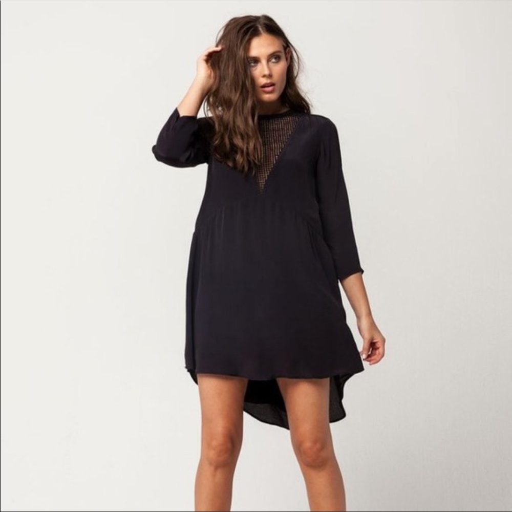 Amuse society black dress